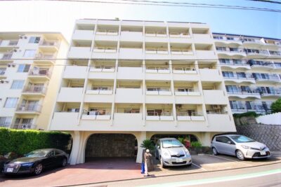 ニュー代々木マンション　外観1